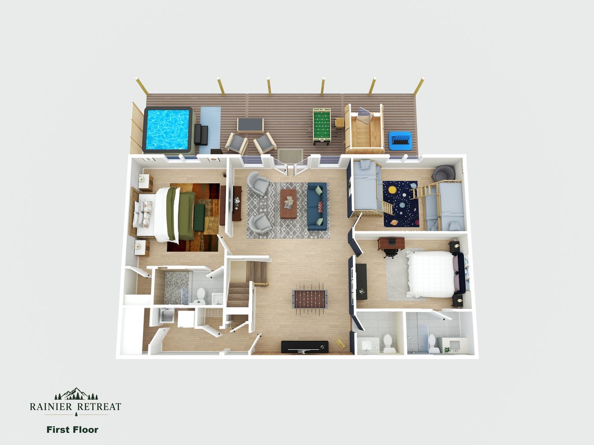 First floor floor plan